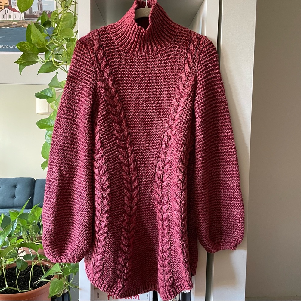 Free People Sweater Dress NWT